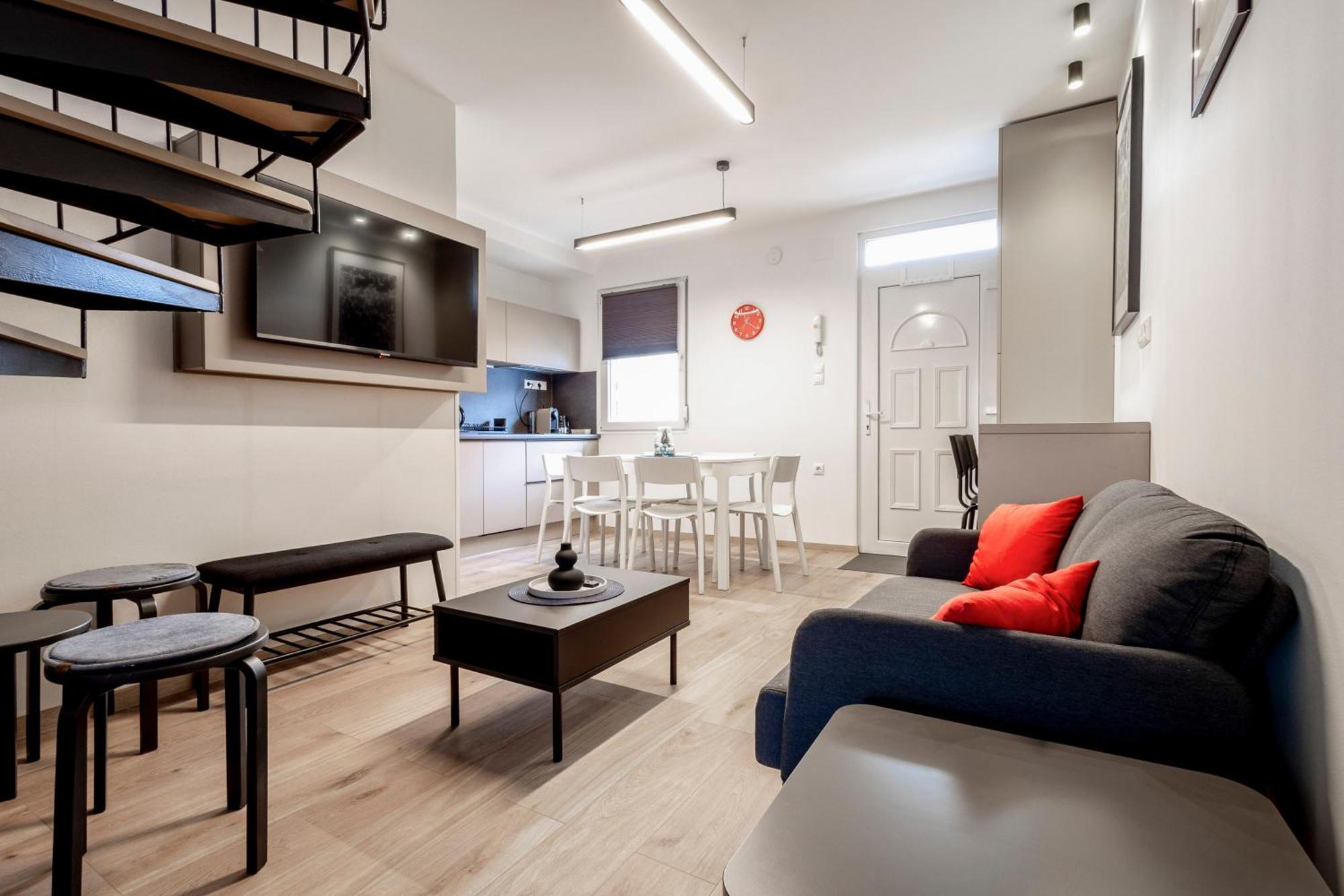 Naomi & Sophia Apartman 布达佩斯 外观 照片